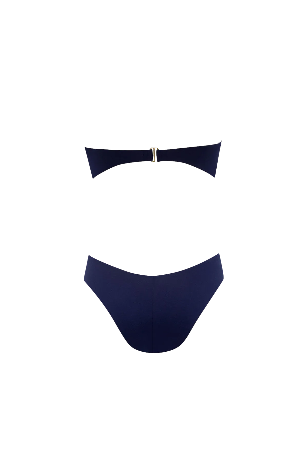 Wave Bikini in Navy - Bottom