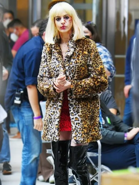 Wecrashed Rebekah Neumann Leopard Coat | William Jacket