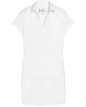 White Lauren Polo Dress