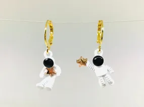 Wholesale Astronauts NASA Space Earrings