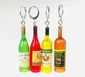 Wine Bottle Earrings