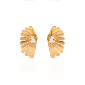 Wings of Freedom Stud Earrings- S