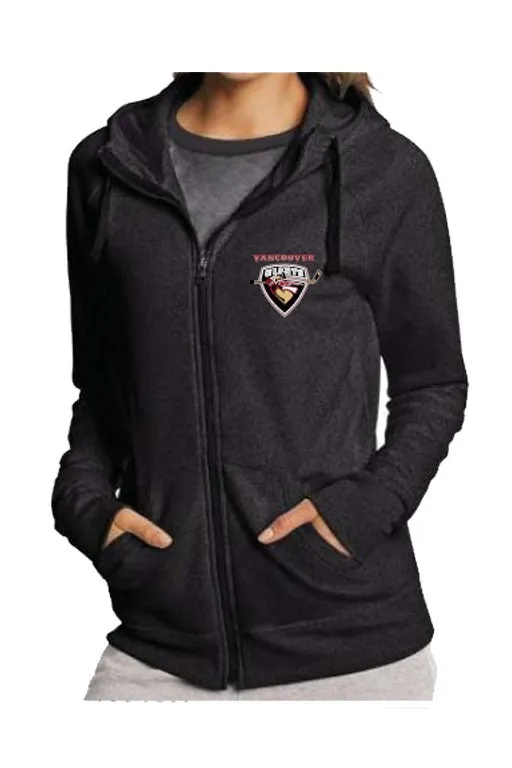 Wmns Fleece Full Zip Hoody