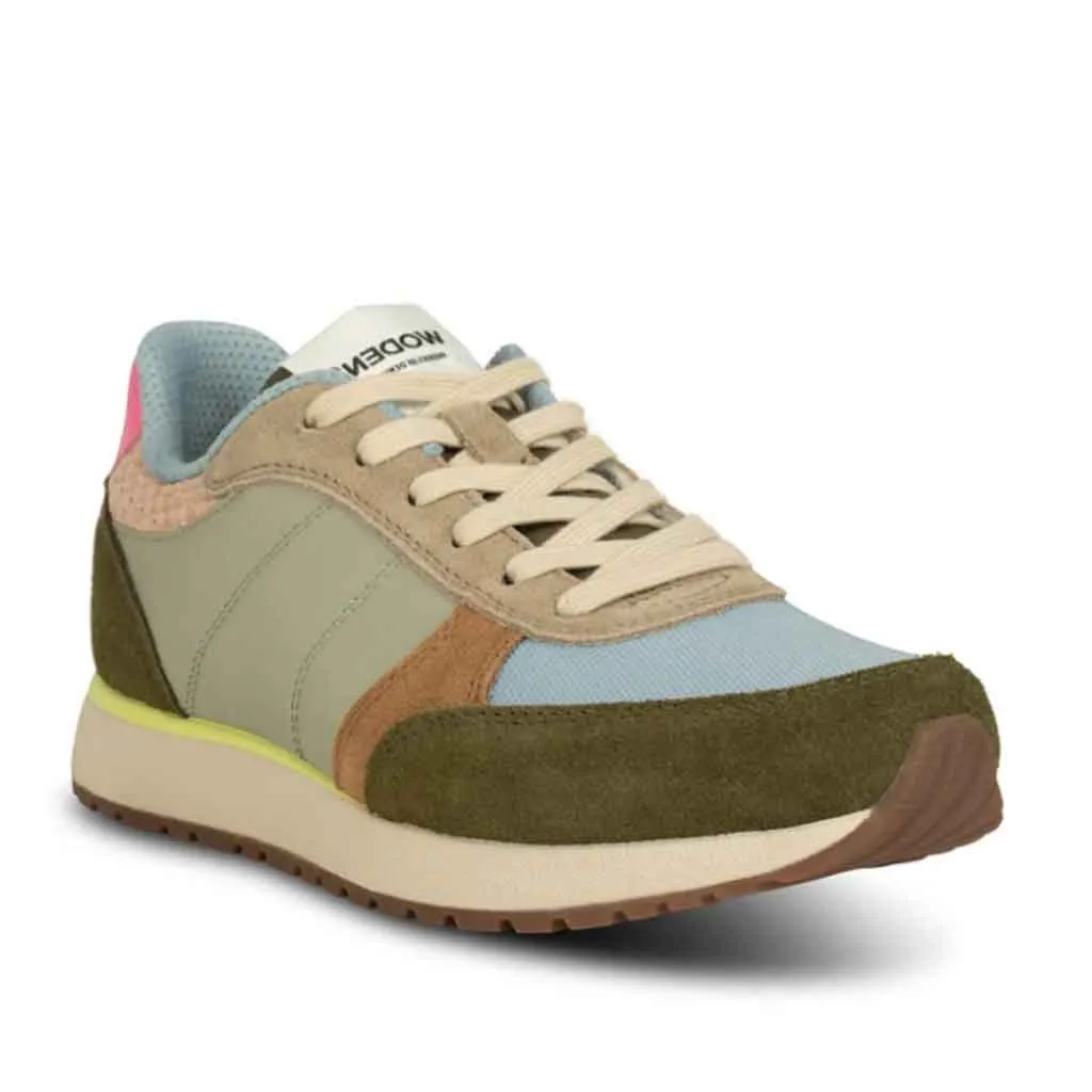 Woden Ronja Sneaker - Stone Multi