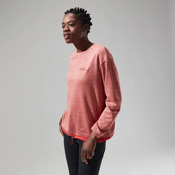 Women's Wynlass Sweater - Pink/Red