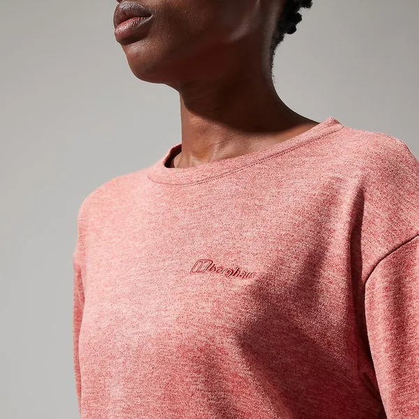 Women's Wynlass Sweater - Pink/Red