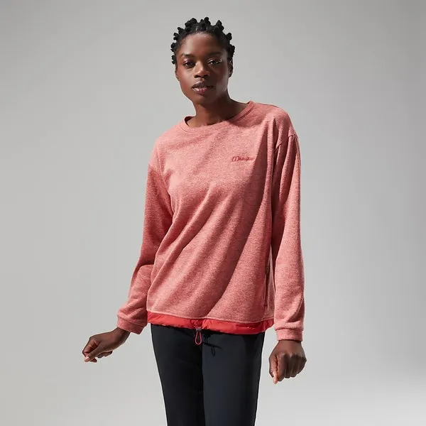 Women's Wynlass Sweater - Pink/Red