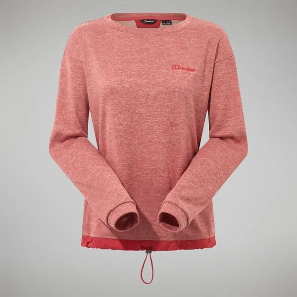 Women's Wynlass Sweater - Pink/Red