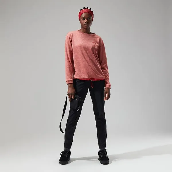 Women's Wynlass Sweater - Pink/Red