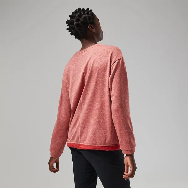 Women's Wynlass Sweater - Pink/Red