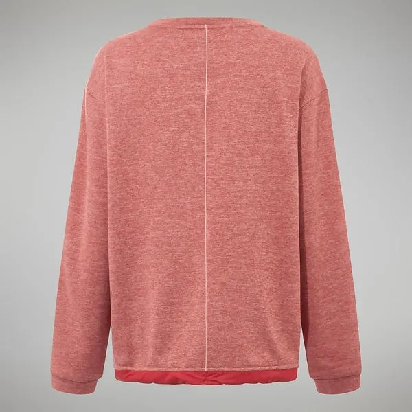 Women's Wynlass Sweater - Pink/Red