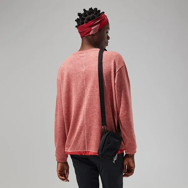 Women's Wynlass Sweater - Pink/Red