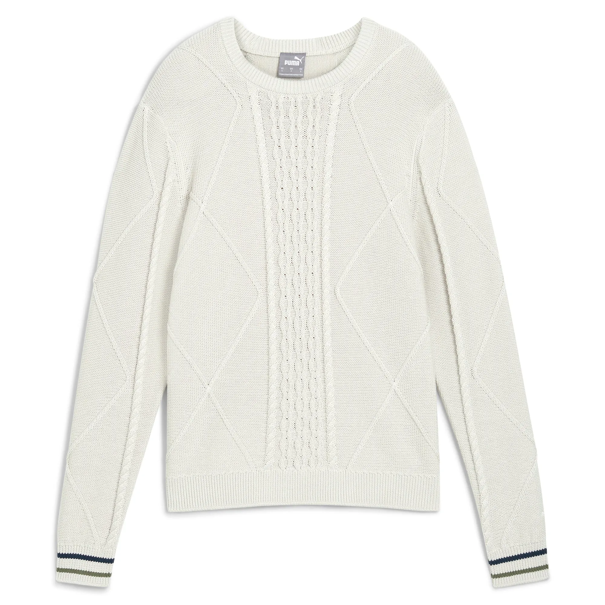 Women's Kate Cable Knit Golf Sweater