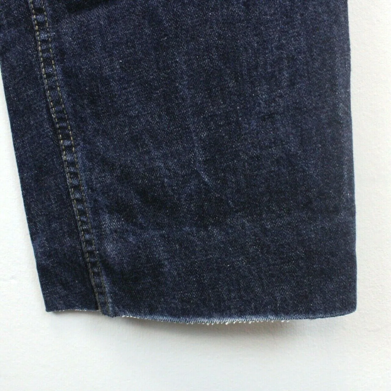 Womens LEVIS 501 Jeans Dark Blue | W33 L28