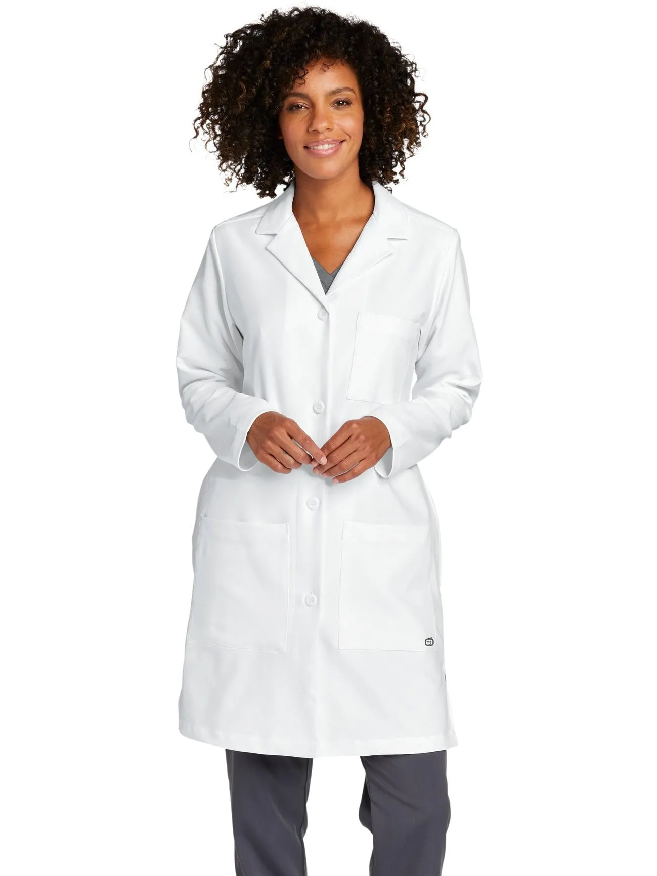 WonderWink Ladies Long Lab Coat