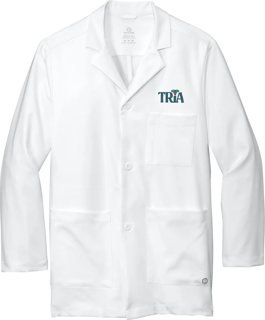 WonderWink Men's Consultation Lab Coat