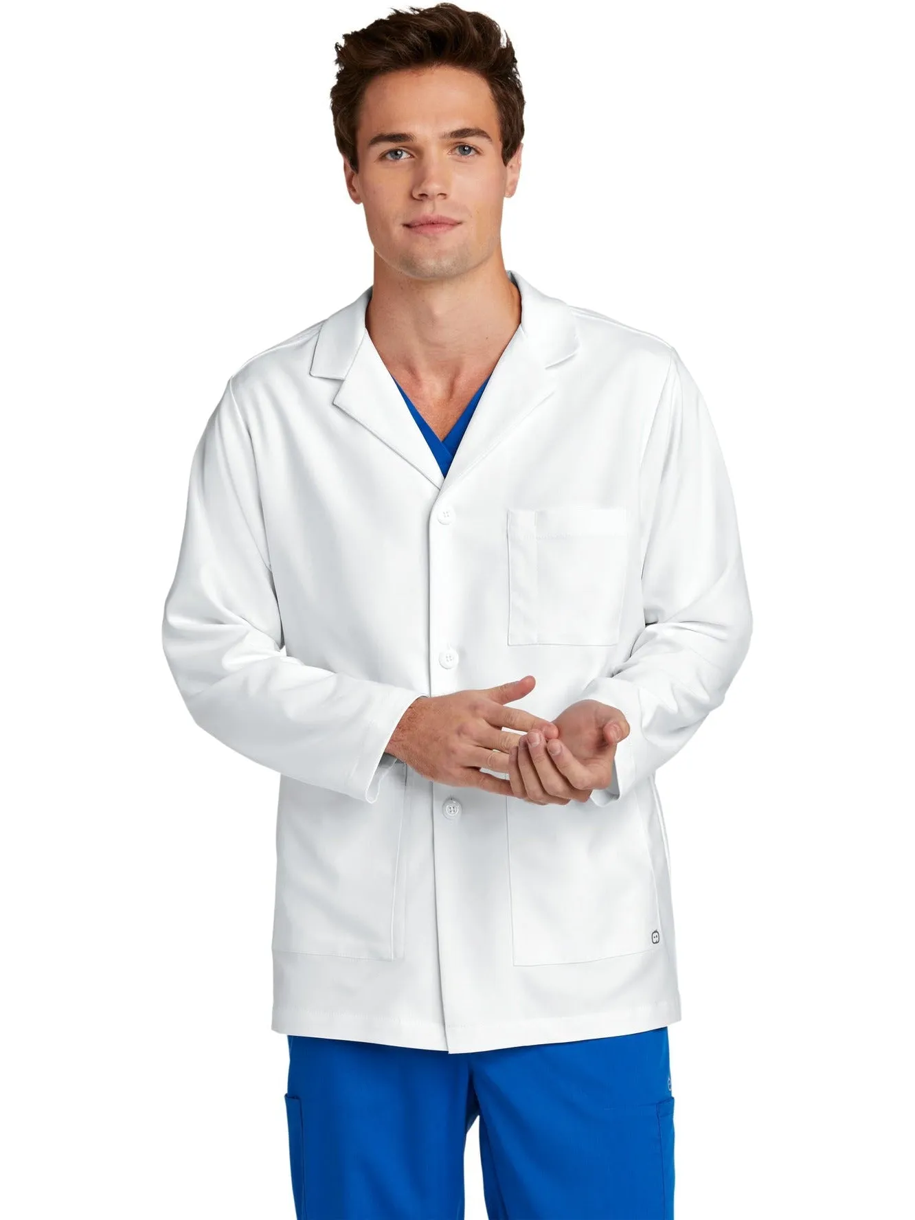 WonderWink Men's Consultation Lab Coat