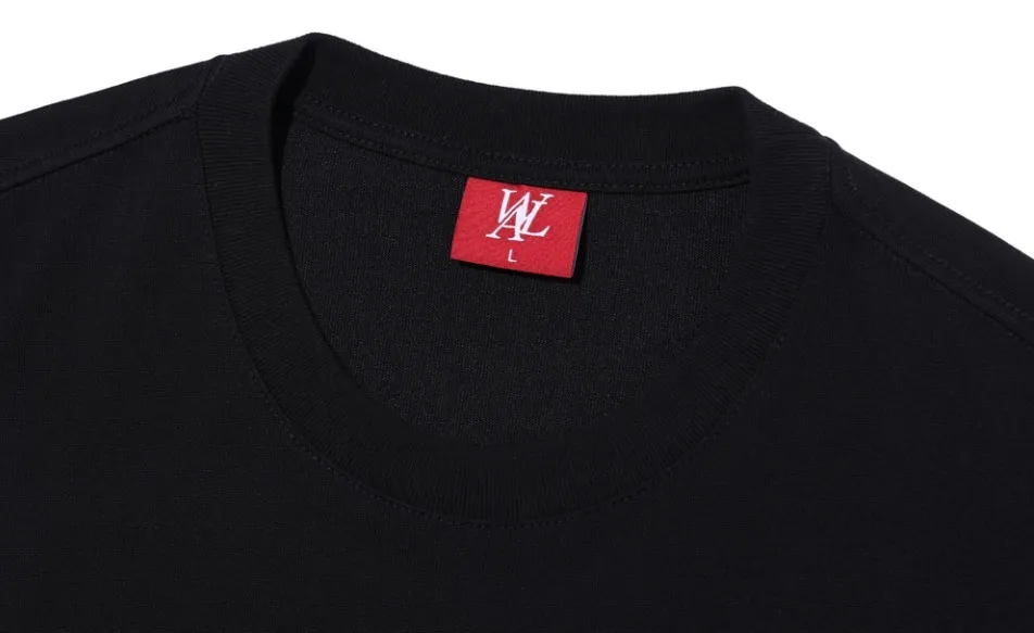 WOOALONG  |Unisex Street Style Logo T-Shirts