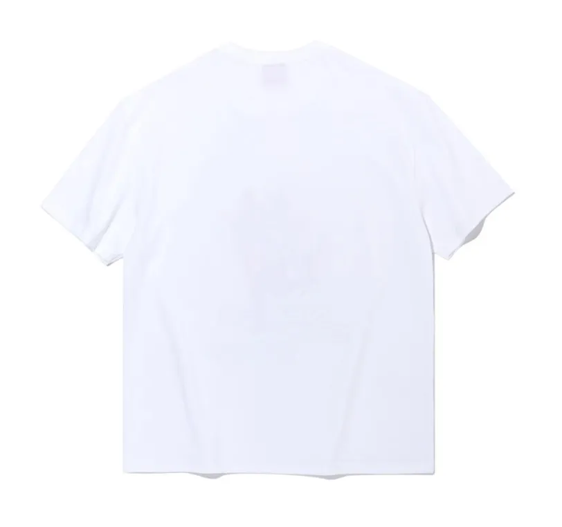 WOOALONG  |Unisex Street Style Logo T-Shirts