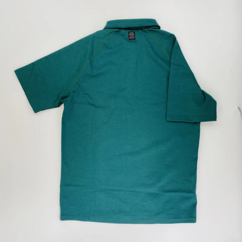 Wrangler  Ss Performance Polo - Maglia polo di seconda mano - Uomo - Verde - M