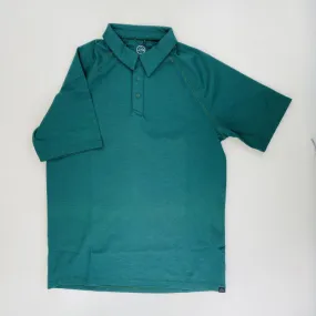 Wrangler  Ss Performance Polo - Maglia polo di seconda mano - Uomo - Verde - M