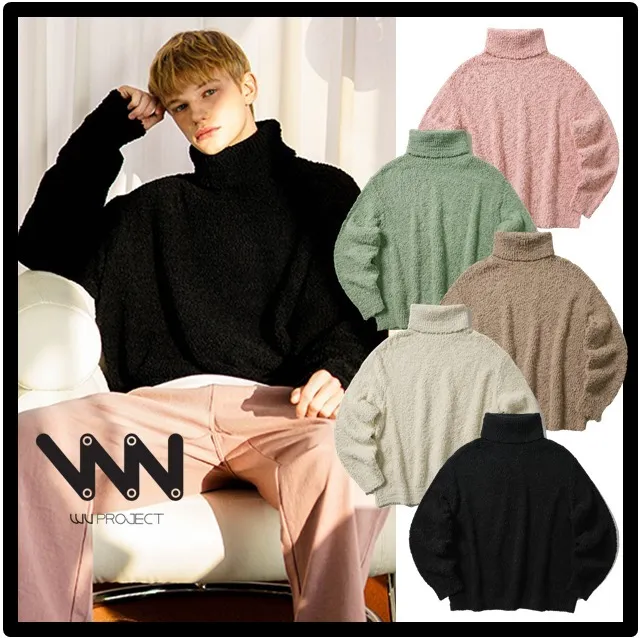 WV PROJECT  |Unisex Street Style Logo Sweaters