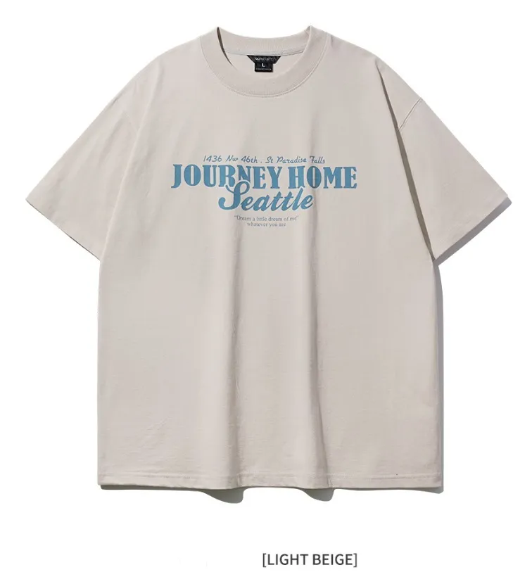 WV PROJECT  |[WV PROJECT]★JOURNEY HOME SLEEVE T-SHIRTS