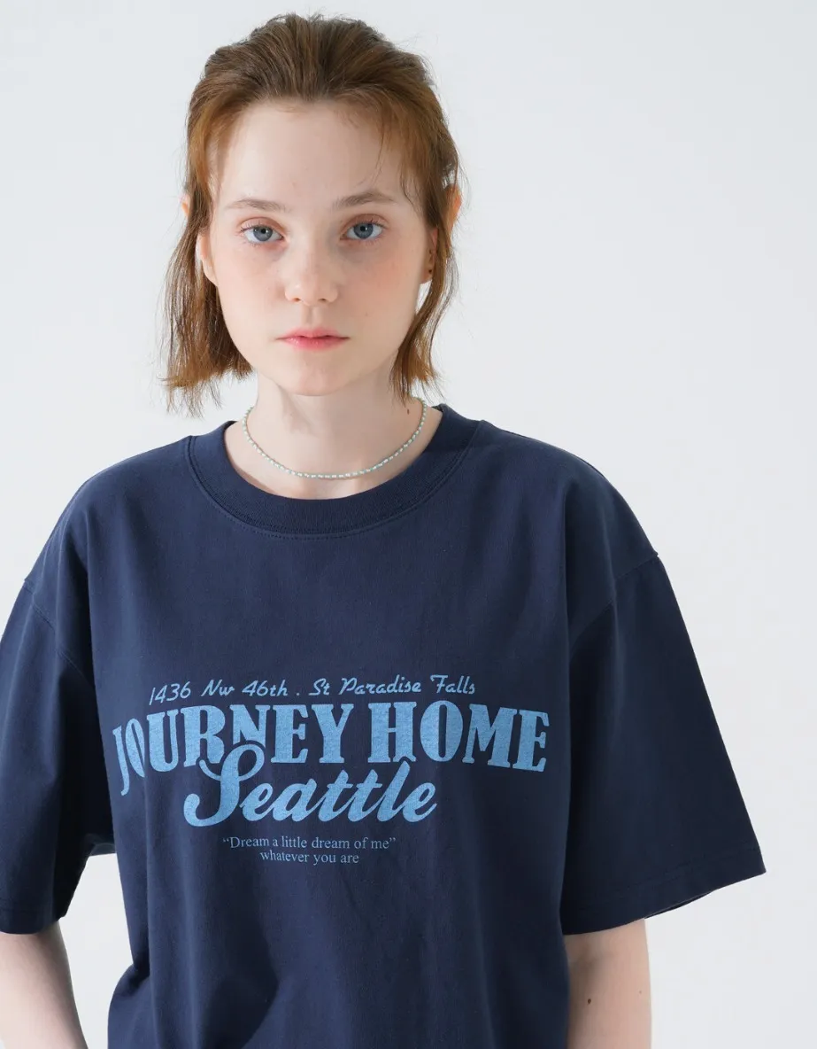 WV PROJECT  |[WV PROJECT]★JOURNEY HOME SLEEVE T-SHIRTS