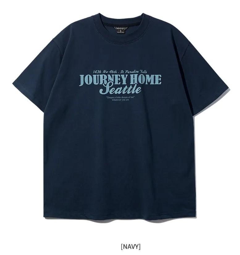 WV PROJECT  |[WV PROJECT]★JOURNEY HOME SLEEVE T-SHIRTS