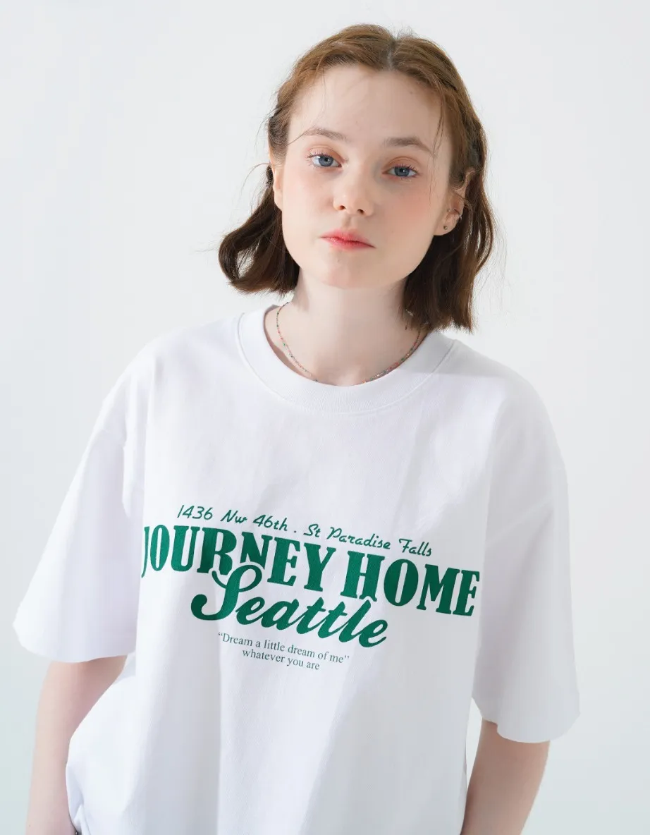 WV PROJECT  |[WV PROJECT]★JOURNEY HOME SLEEVE T-SHIRTS