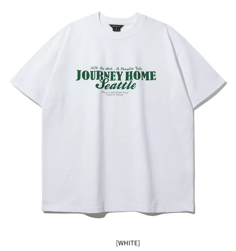 WV PROJECT  |[WV PROJECT]★JOURNEY HOME SLEEVE T-SHIRTS