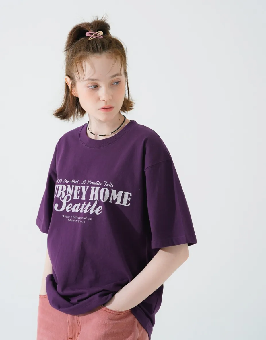 WV PROJECT  |[WV PROJECT]★JOURNEY HOME SLEEVE T-SHIRTS