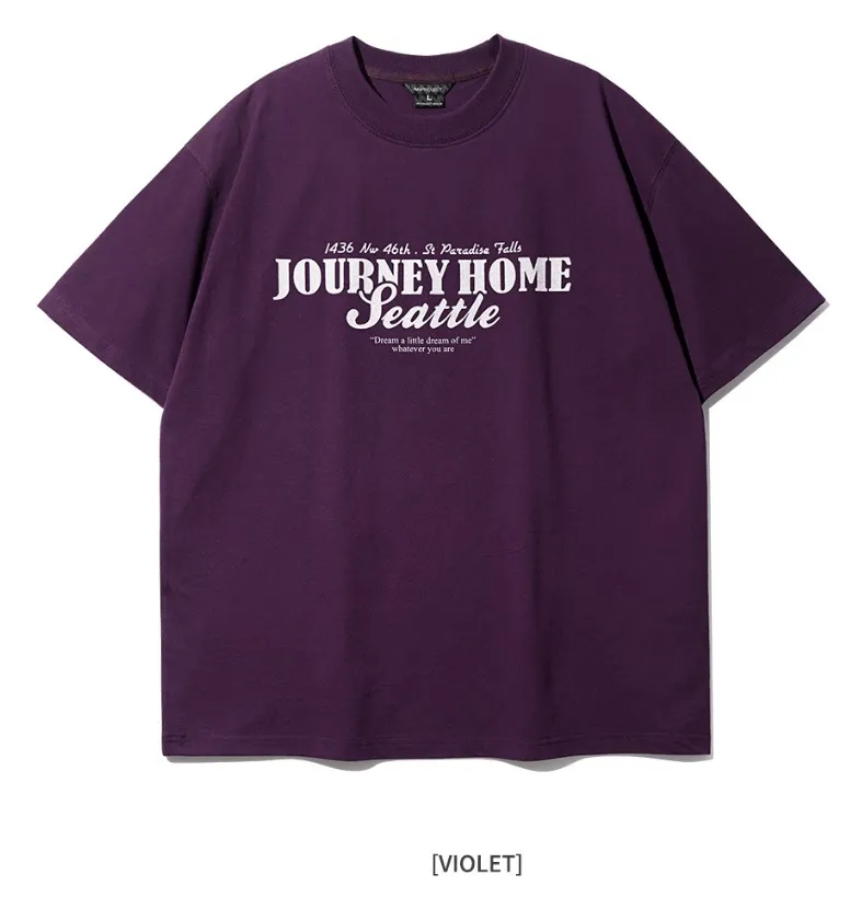 WV PROJECT  |[WV PROJECT]★JOURNEY HOME SLEEVE T-SHIRTS