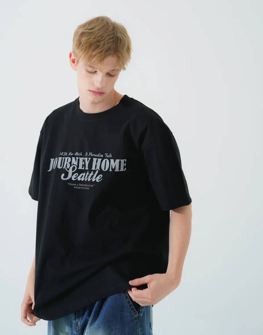 WV PROJECT  |[WV PROJECT]★JOURNEY HOME SLEEVE T-SHIRTS