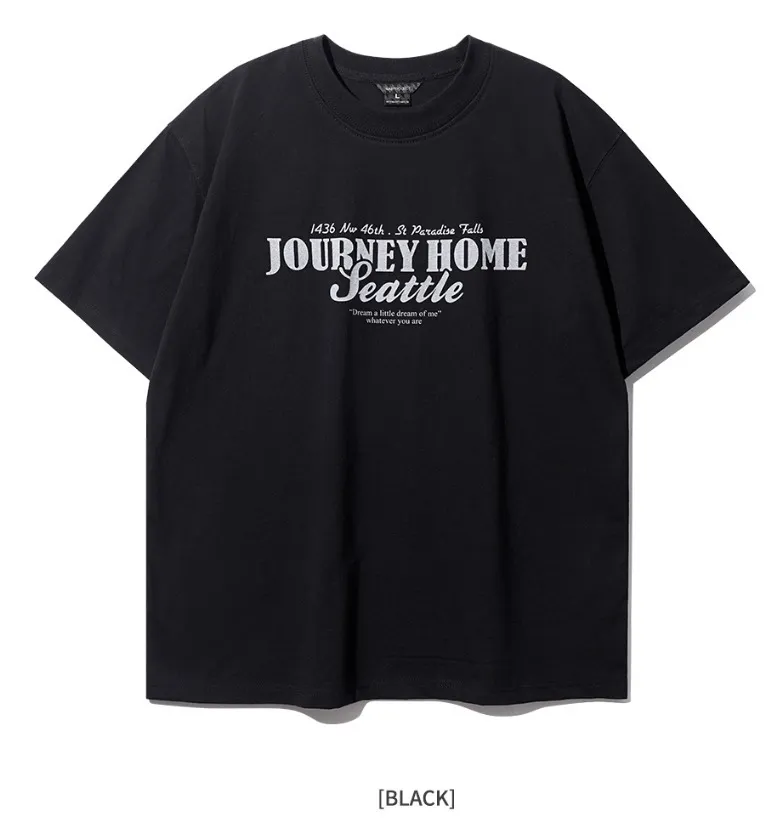 WV PROJECT  |[WV PROJECT]★JOURNEY HOME SLEEVE T-SHIRTS