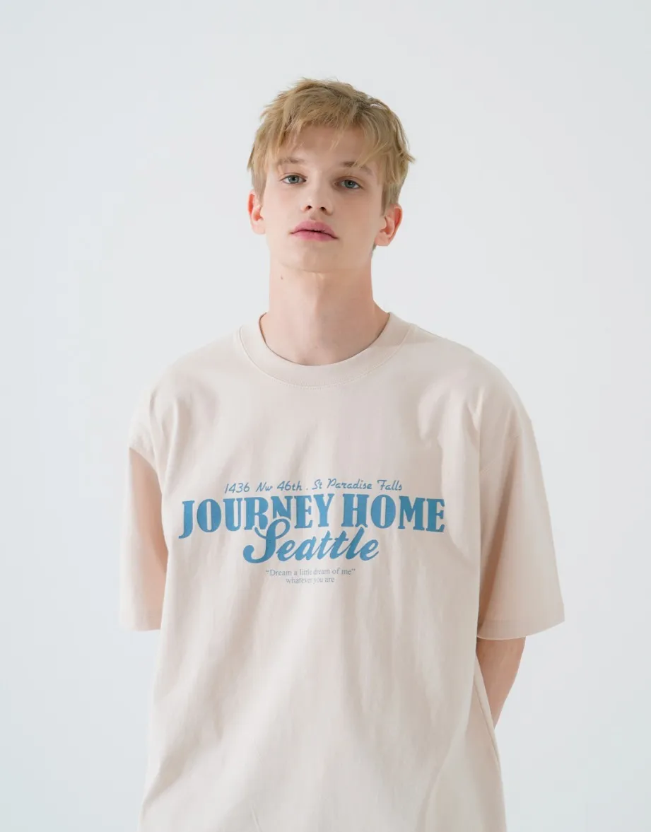 WV PROJECT  |[WV PROJECT]★JOURNEY HOME SLEEVE T-SHIRTS