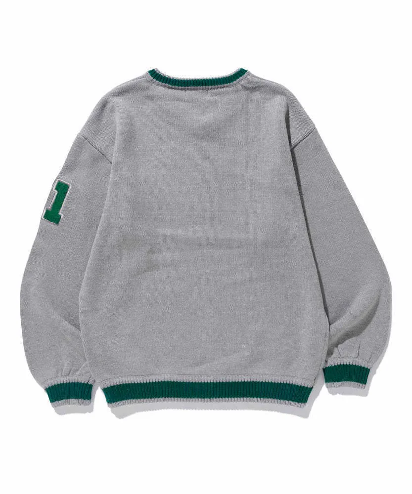 X-Large  |Unisex Street Style Plain Cotton Logo Sweaters