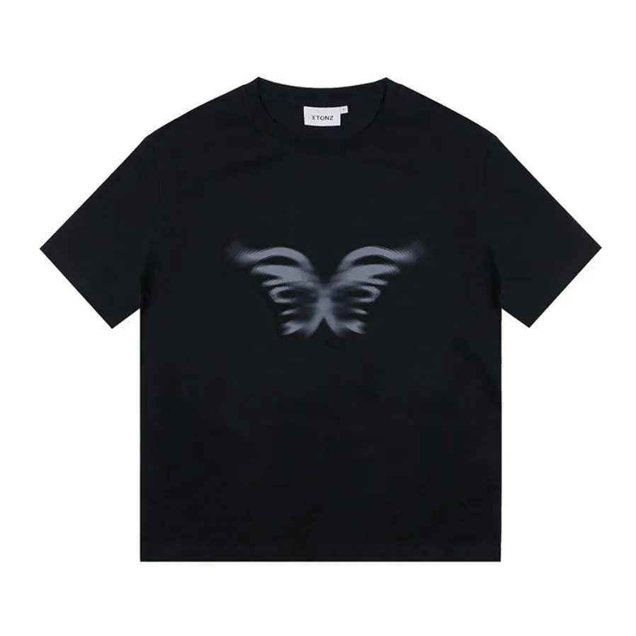 XTONZ  |Unisex Street Style Short Sleeves Logo T-Shirts