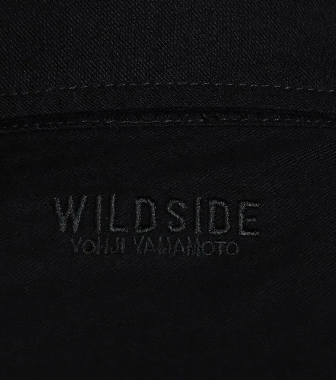 Yohji Yamamoto  |Street Style Collaboration Long Sleeves Cotton Logo