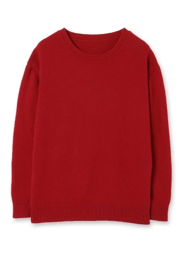 Yohji Yamamoto  |Unisex Street Style Long Sleeves Plain Designers Sweaters