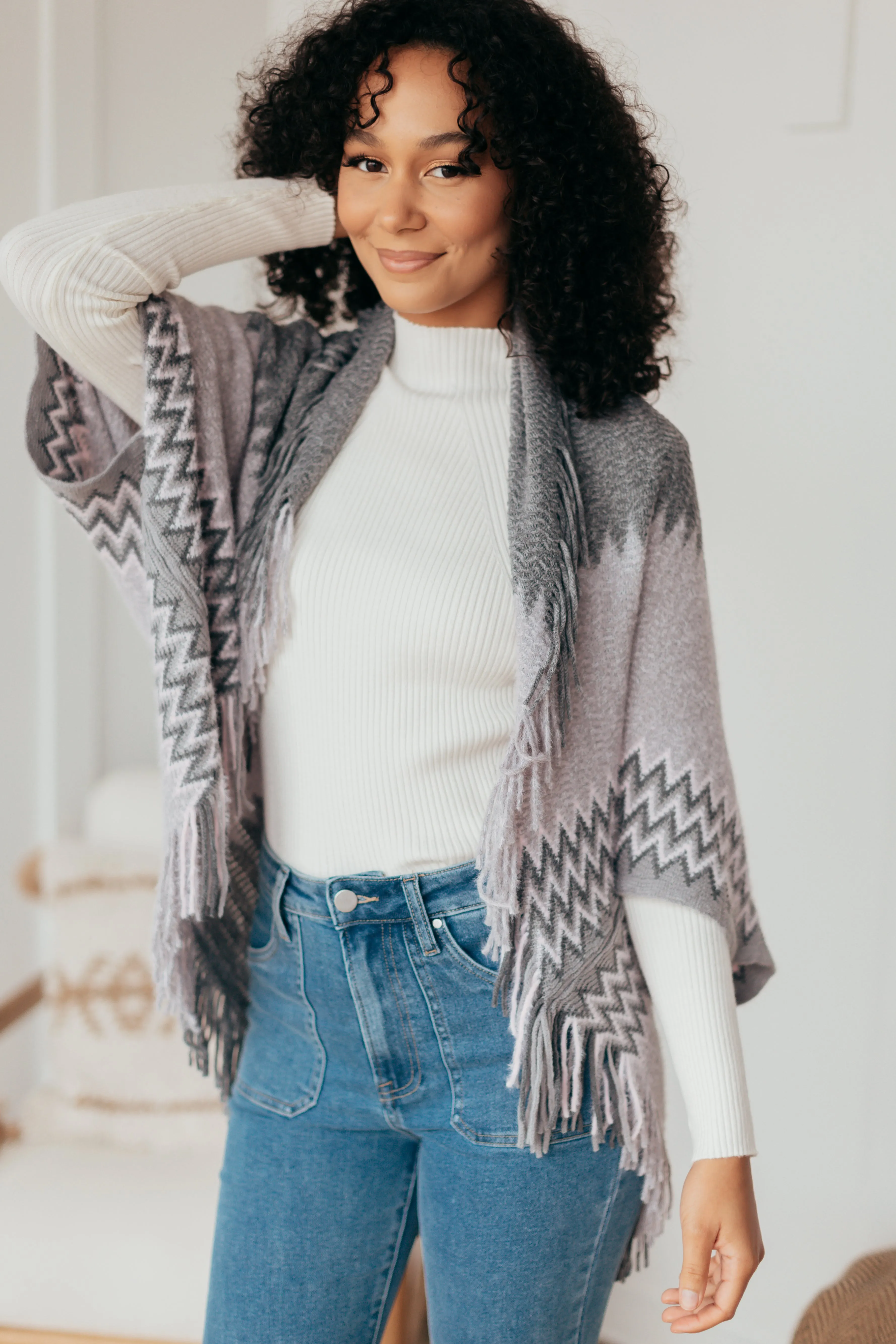 Ziggy Knit Shrug