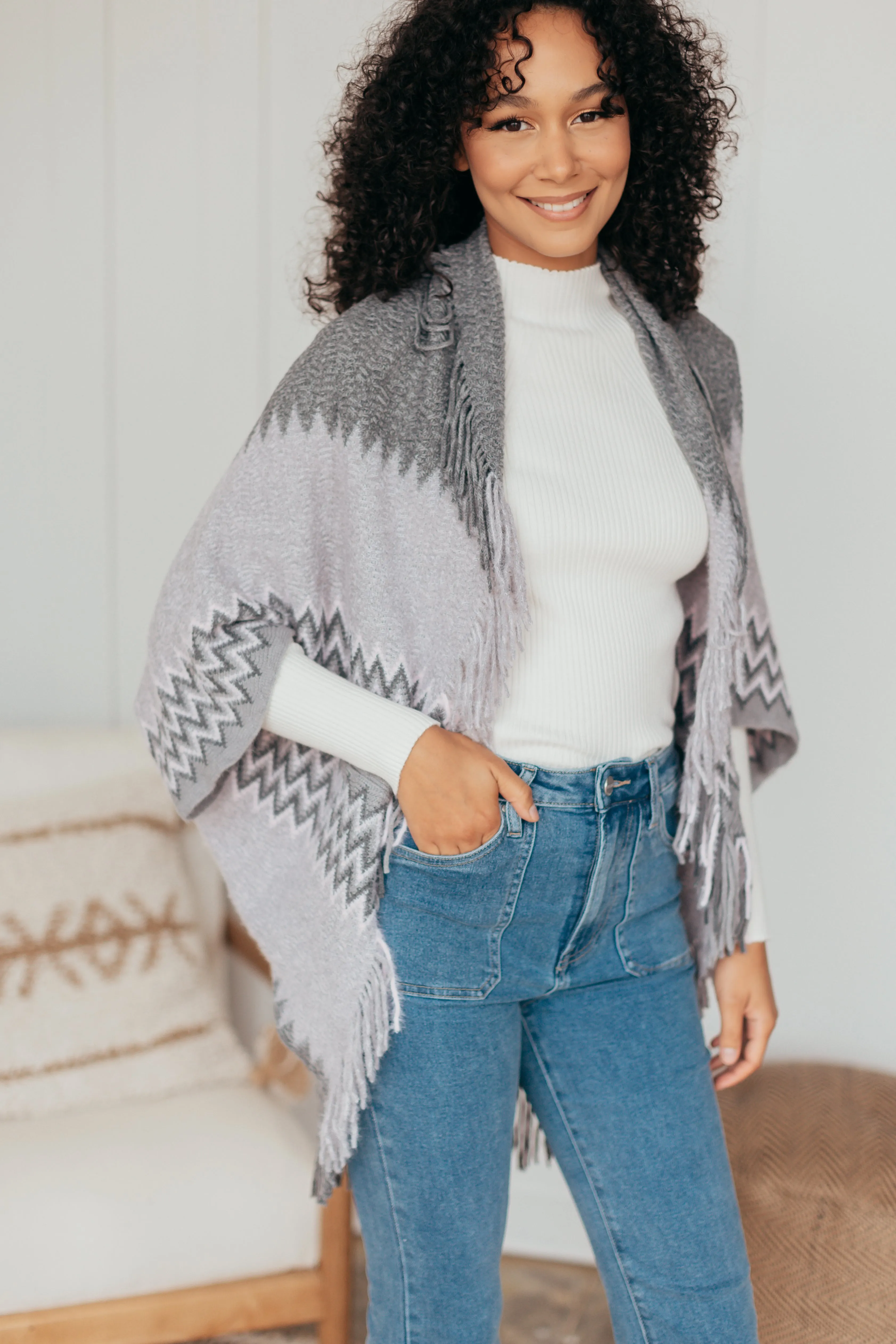 Ziggy Knit Shrug