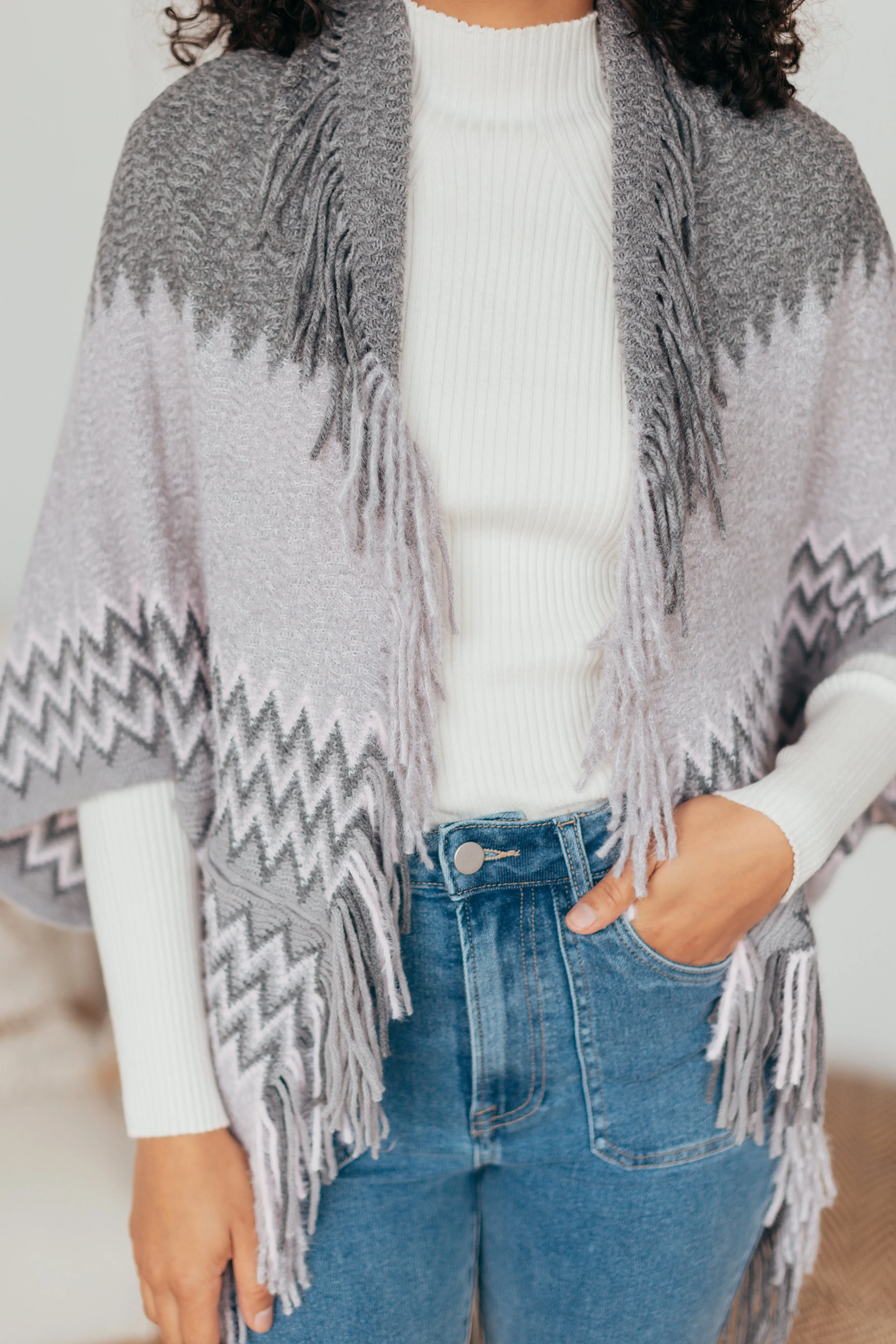 Ziggy Knit Shrug