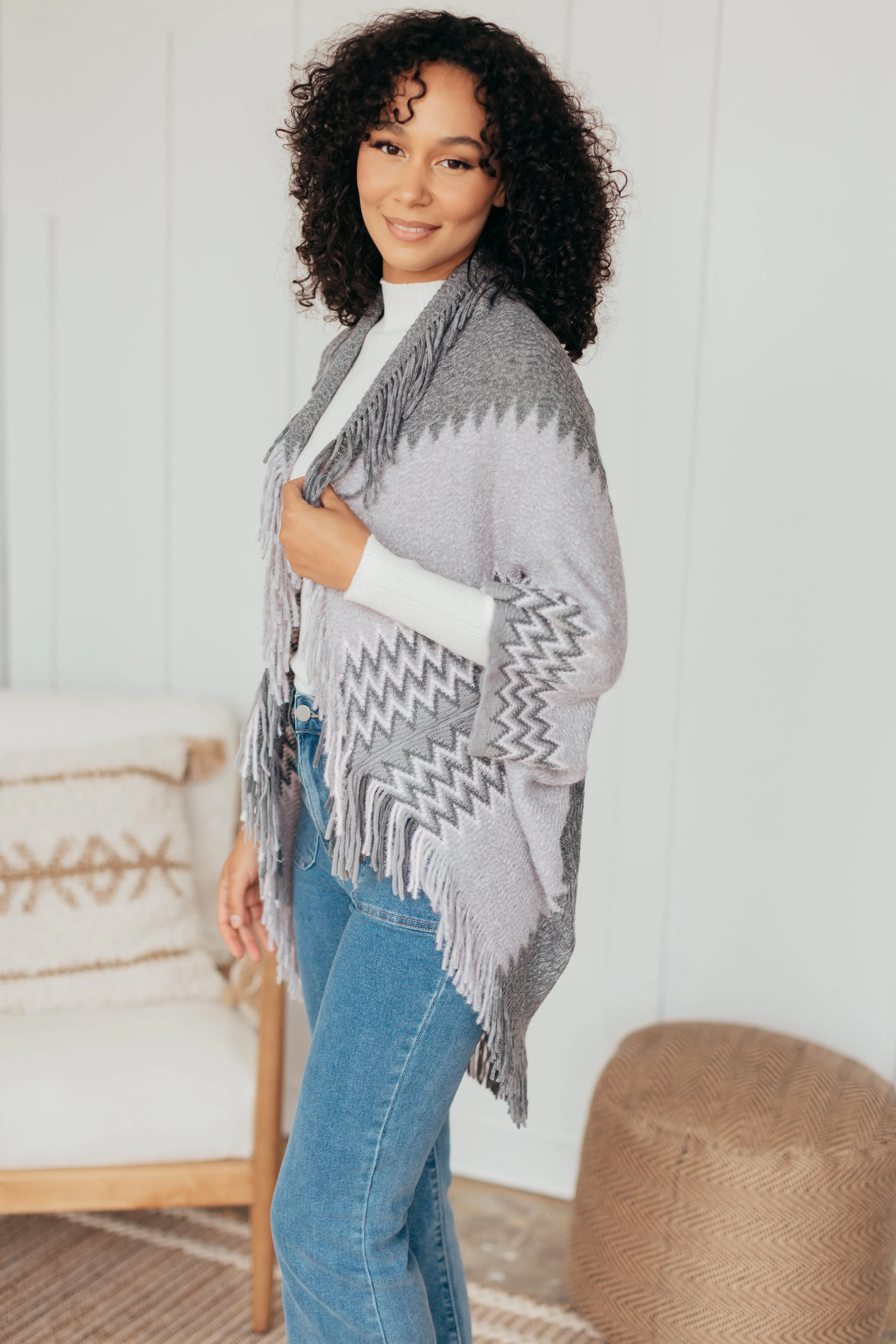 Ziggy Knit Shrug